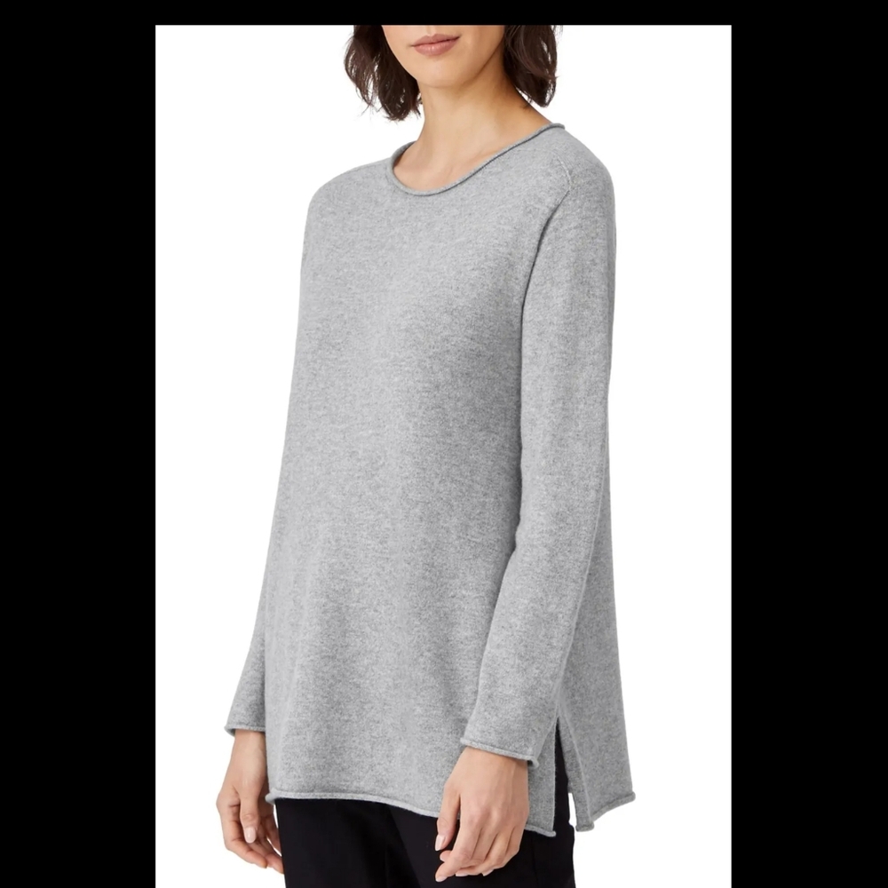 Eileen Fisher Cashmere Long Sleeve Top